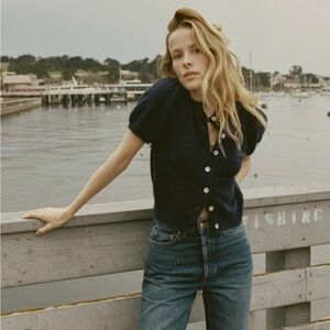 Brand New Doen Anisa Cardigan